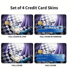 Load image into Gallery viewer, Durarara!! Credit Card Skins (4-in-1 Pack)