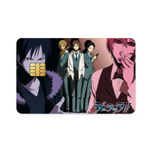 Load image into Gallery viewer, Durarara!! Credit Card Skins (4-in-1 Pack)