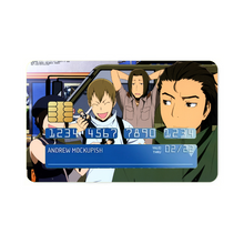 Load image into Gallery viewer, Durarara!! Credit Card Skins (4-in-1 Pack)