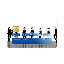 Load image into Gallery viewer, Durarara!! Credit Card Skins (4-in-1 Pack)