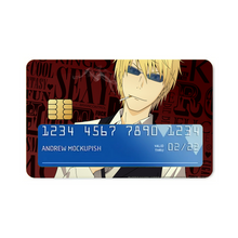 Load image into Gallery viewer, Durarara!! Credit Card Skins (4-in-1 Pack)