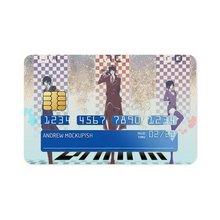 Load image into Gallery viewer, Durarara!! Izaya Orihara, Anri Sonohara Credit Card Skins (4-in-1 Pack)