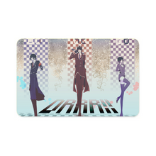 Load image into Gallery viewer, Durarara!! Izaya Orihara, Anri Sonohara Credit Card Skins (4-in-1 Pack)