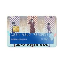 Load image into Gallery viewer, Durarara!! Izaya Orihara, Anri Sonohara Credit Card Skins (4-in-1 Pack)