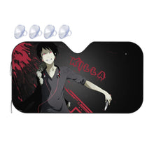 Load image into Gallery viewer, Durarara!! Izaya Orihara Car Sunshade