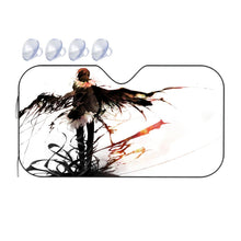 Load image into Gallery viewer, Durarara!! - Izaya Orihara Car Sunshade