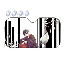 Load image into Gallery viewer, Durarara!! Izaya Orihara Car Sunshade