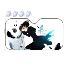 Load image into Gallery viewer, Durarara!! Izaya Orihara Car Sunshade