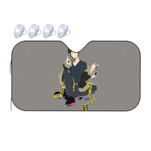 Load image into Gallery viewer, Durarara!! Izaya Orihara Car Sunshade