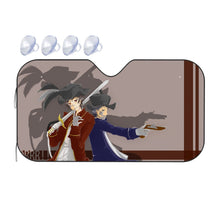 Load image into Gallery viewer, Durarara!! Izaya Orihara Car Sunshade