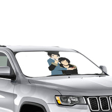 Load image into Gallery viewer, Durarara!! Izaya Orihara Car Sunshade