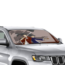 Load image into Gallery viewer, Durarara!! Izaya Orihara Car Sunshade