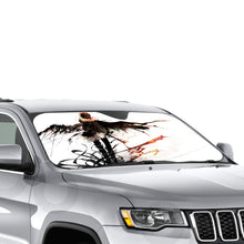 Load image into Gallery viewer, Durarara!! - Izaya Orihara Car Sunshade