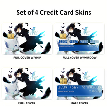 Load image into Gallery viewer, Durarara!! Izaya Orihara Credit Card Skins (4-in-1 Pack)