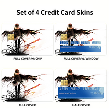 Load image into Gallery viewer, Durarara!! - Izaya Orihara Credit Card Skins (4-in-1 Pack)