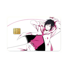 Load image into Gallery viewer, Durarara!! Izaya Orihara Credit Card Skins (4-in-1 Pack)
