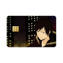 Load image into Gallery viewer, Durarara!! Izaya Orihara Credit Card Skins (4-in-1 Pack)