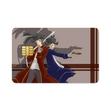 Load image into Gallery viewer, Durarara!! Izaya Orihara Credit Card Skins (4-in-1 Pack)