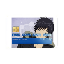 Load image into Gallery viewer, Durarara!! Izaya Orihara Credit Card Skins (4-in-1 Pack)