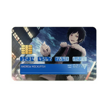 Load image into Gallery viewer, Durarara!! Izaya Orihara Credit Card Skins (4-in-1 Pack)