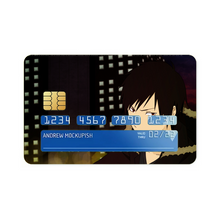 Load image into Gallery viewer, Durarara!! Izaya Orihara Credit Card Skins (4-in-1 Pack)
