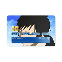 Load image into Gallery viewer, Durarara!! Izaya Orihara Credit Card Skins (4-in-1 Pack)