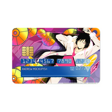 Load image into Gallery viewer, Durarara!! Izaya Orihara Credit Card Skins (4-in-1 Pack)
