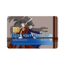Load image into Gallery viewer, Durarara!! Izaya Orihara Credit Card Skins (4-in-1 Pack)