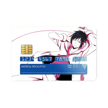 Load image into Gallery viewer, Durarara!! Izaya Orihara Credit Card Skins (4-in-1 Pack)