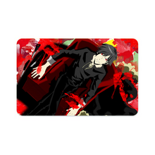Load image into Gallery viewer, Durarara!! Izaya Orihara Credit Card Skins (4-in-1 Pack)