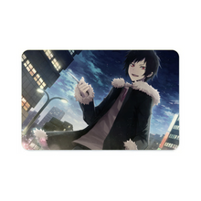 Load image into Gallery viewer, Durarara!! Izaya Orihara Credit Card Skins (4-in-1 Pack)