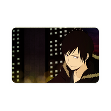 Load image into Gallery viewer, Durarara!! Izaya Orihara Credit Card Skins (4-in-1 Pack)