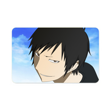 Load image into Gallery viewer, Durarara!! Izaya Orihara Credit Card Skins (4-in-1 Pack)