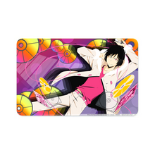 Load image into Gallery viewer, Durarara!! Izaya Orihara Credit Card Skins (4-in-1 Pack)