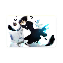 Load image into Gallery viewer, Durarara!! Izaya Orihara Credit Card Skins (4-in-1 Pack)