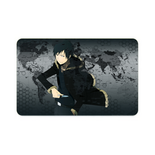 Load image into Gallery viewer, Durarara!! Izaya Orihara Credit Card Skins (4-in-1 Pack)