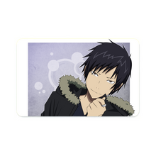 Load image into Gallery viewer, Durarara!! Izaya Orihara Credit Card Skins (4-in-1 Pack)