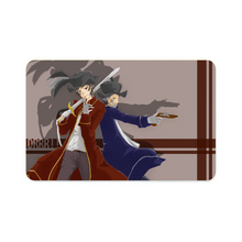 Load image into Gallery viewer, Durarara!! Izaya Orihara Credit Card Skins (4-in-1 Pack)