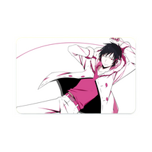 Load image into Gallery viewer, Durarara!! Izaya Orihara Credit Card Skins (4-in-1 Pack)