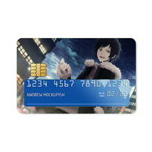 Load image into Gallery viewer, Durarara!! Izaya Orihara Credit Card Skins (4-in-1 Pack)