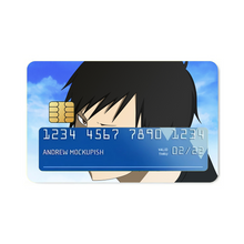 Load image into Gallery viewer, Durarara!! Izaya Orihara Credit Card Skins (4-in-1 Pack)