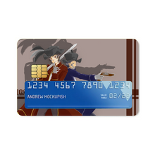 Load image into Gallery viewer, Durarara!! Izaya Orihara Credit Card Skins (4-in-1 Pack)
