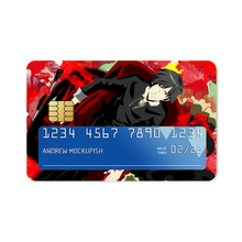 Load image into Gallery viewer, Durarara!! Izaya Orihara Credit Card Skins (4-in-1 Pack)