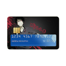 Load image into Gallery viewer, Durarara!! Izaya Orihara Credit Card Skins (4-in-1 Pack)