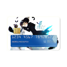 Load image into Gallery viewer, Durarara!! Izaya Orihara Credit Card Skins (4-in-1 Pack)