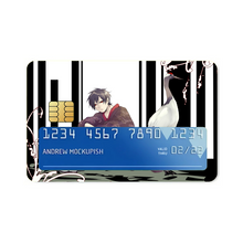 Load image into Gallery viewer, Durarara!! Izaya Orihara Credit Card Skins (4-in-1 Pack)