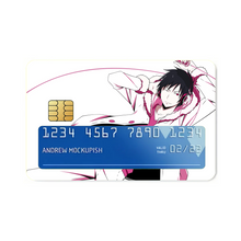 Load image into Gallery viewer, Durarara!! Izaya Orihara Credit Card Skins (4-in-1 Pack)