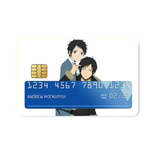 Load image into Gallery viewer, Durarara!! Izaya Orihara Credit Card Skins (4-in-1 Pack)