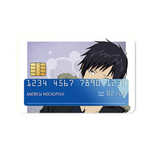 Load image into Gallery viewer, Durarara!! Izaya Orihara Credit Card Skins (4-in-1 Pack)