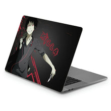 Load image into Gallery viewer, Durarara!! Izaya Orihara  Macbook Skin